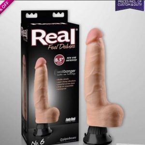 Real Feel Deluxe 8.5" Realistic Vibrator