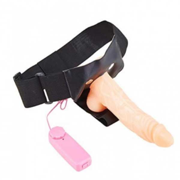 Hollow Strap On Dildo With Pussy