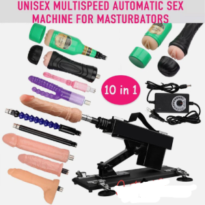 black sex machine for men and women 10 attachment