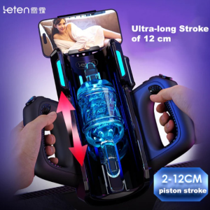 leten the ultimate rocket launcher with handphone holder male automatic masturbation sex machine for men