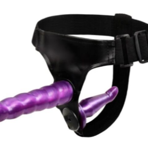 lesbian double strapon realistic dildo ultra elastic harness strap on dildo